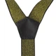 Подтяжки Bow Tie House с люрексом золотистые подростковые 10392S - изображение 3