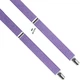 Подтяжки Bow Tie House с люрексом подростковые цвета Dark Purple 10299S - изображение 2