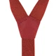 Подтяжки Bow Tie House с люрексом красные 10385M - изображение 3