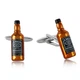 Запонки Bow Tie House у формі пляшки Jack Daniels whisky 10015 - зображення 3