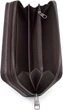 Коричневый мужской клатч с кожи под рептилию Marco Coverna 086-5902C Brown - изображение 9