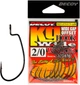 Крючок Decoy Worm25 Hook Wide 3/0 6 шт (15620274) - изображение 1