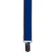 Подтяжки Bow Tie House синие с желтой окантовкой 07793 - изображение 4