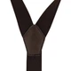 Подтяжки Bow Tie House темно - коричневые 2.5 см длинные 10466 - изображение 2