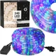 Гирлянда дюралайт уличная (наружная) Springos Rope Lights 10 м 240 LED CL1202 Mix - изображение 2