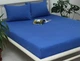 Простирадло TAG Tekstil 120109749 180х200 см Синий - изображение 1