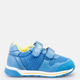 Buty sportowe chłopięce na rzepy Chicco 010.55586-280 18 11.5 cm Turkusowe (8055344606618) - obraz 1
