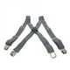 Подтяжки Gofin suspenders 185х4 см 000149982 - изображение 1