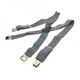Подтяжки Gofin suspenders 185х4 см 000149982 - изображение 2