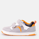 Buty sportowe chłopięce na rzepy Chicco 01063459000000-950 22 Szare (8051182077955) - obraz 3