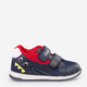Buty sportowe chłopięce na rzepy Chicco 01065657000000-800 22 Granatowe (8051182181492) - obraz 1