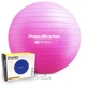 М'яч для фітнесу та гімнастики Power System PS-4013 Pro Gymball 75 cm Pink - зображення 1