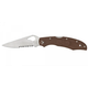 Ніж Spyderco Byrd Cara Cara 2 напівсерейтор Brown (1013-87.15.58) - зображення 1