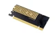 Переходник адаптер PCI-E 3.0 X16 на M.2 (M Key) NVMe SSD, JC2316 - изображение 2