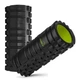 Масажний ролик (роллер) PowerPlay 4025 Massage Roller Чорно-зелений (33x15см.) - изображение 3