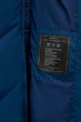 Довга жіноча зимова куртка Finn Flare FWB11010-175 синя XS - зображення 7