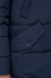 Длинная зимняя куртка женская Finn Flare FWB11068-101 down fill синяя S - изображение 6