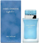 Woda perfumowana damska Dolce&Gabbana Light Blue Eau Intense EDP W 50 ml (730870273753) - obraz 1