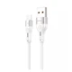 Кабель Proove Soft Silicone Micro USB 2.4A (1m) (white) - изображение 1
