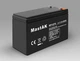 Акумулятор Mastak MT1270 ( 12v 7Ah ) - зображення 1