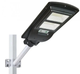 Ліхтар вуличний на стовп UKC Solar Street Light 2VPP на сонячній батареї Чорний - зображення 4