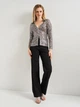 Блузка женская Stradivarius 6208/628/423 S Разноцветная (SZ06208628423025) - изображение 3