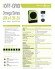 MasterPower Інвертор гібридний автономный OMEGA PMS v4 3000W 48V - зображення 2