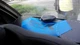 Акустическая полка на Daewoo Matiz под динамики 6х9 дюймов Синий - изображение 4