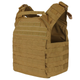 Бронежилет чохол Condor Cyclone Lightweight Plate Carrier US1020 Coyote Brown - зображення 2