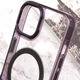 Чехол TPU Iris with MagSafe для Apple iPhone 12 Pro Max Черный-(00000064762_10) - изображение 7