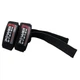 Лямки для тяги спортивные кистевые ремни Power System PS-3400 Power Straps Black/Yellow (SK-NPS-3400_Bl/YellowS) - изображение 2