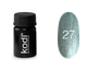 Гель краска Kodi №27 4 мл (20029999) - изображение 2