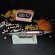 Фрезер з дисплеєм для манікюру та педикюру Nail Drill ZS-717 PRO Рожевий арт00937 - зображення 5
