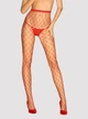 Колготки Obsessive S812 S/M/L Червоні (5901688231241) - зображення 1