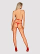 Колготки Obsessive S812 S/M/L Червоні (5901688231241) - зображення 4