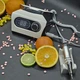 Фрезер с дисплеем для маникюра и педикюра Nail Drill ZS-717 PRO Белый Global Fashion - изображение 1