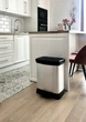Контейнер для мусора с педалью Curver Deco bin 10+18L - изображение 10