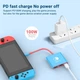 Адаптер 3в1 для Nintendo Switch/Macbook/Android/iPad/ПК (blue) - изображение 2