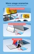 Адаптер 3в1 для Nintendo Switch/Macbook/Android/iPad/ПК (blue) - изображение 4