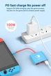 Адаптер 3в1 для Nintendo Switch/Macbook/Android/iPad/ПК (blue) - изображение 8