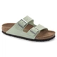 Біркеншток шльопанці Birkenstock Arizona Vegan Matcha екошкіра босоніжки тапки 1024056 жіночі 38 розмір - зображення 10