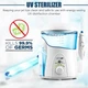 Стаціонарний іригатор з дезінфектором MEDUP 600ml UV (Білий) USA - зображення 3