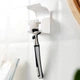 Пластиковый держатель для бритвы на стену KM-Japan Razor Holder 833 (Белый) - изображение 3