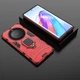 Чехол с подставкой Deexe Hybrid Case для Honor Magic 5 Lite - Red - изображение 5