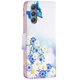 Чохол з малюнком Deexe Color Wallet для Samsung Galaxy M34 (M346) - Butterfly and Flowers - зображення 4