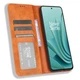 Чехол Deexe Retro Style для OnePlus Nord 3 / Ace 2V - Brown - изображение 2