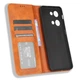 Чехол Deexe Retro Style для OnePlus Nord 3 / Ace 2V - Brown - изображение 4