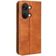 Чехол Deexe Retro Style для OnePlus Nord 3 / Ace 2V - Brown - изображение 6