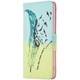 Чохол з малюнком Deexe Color Wallet для Samsung Galaxy M34 (M346) - Feather and Birds - зображення 3