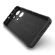 Силиконовый (TPU) чехол Deexe Terra Case для OnePlus Nord 3 / Ace 2V - Black - изображение 3